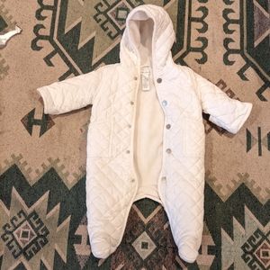 Baby snow suit